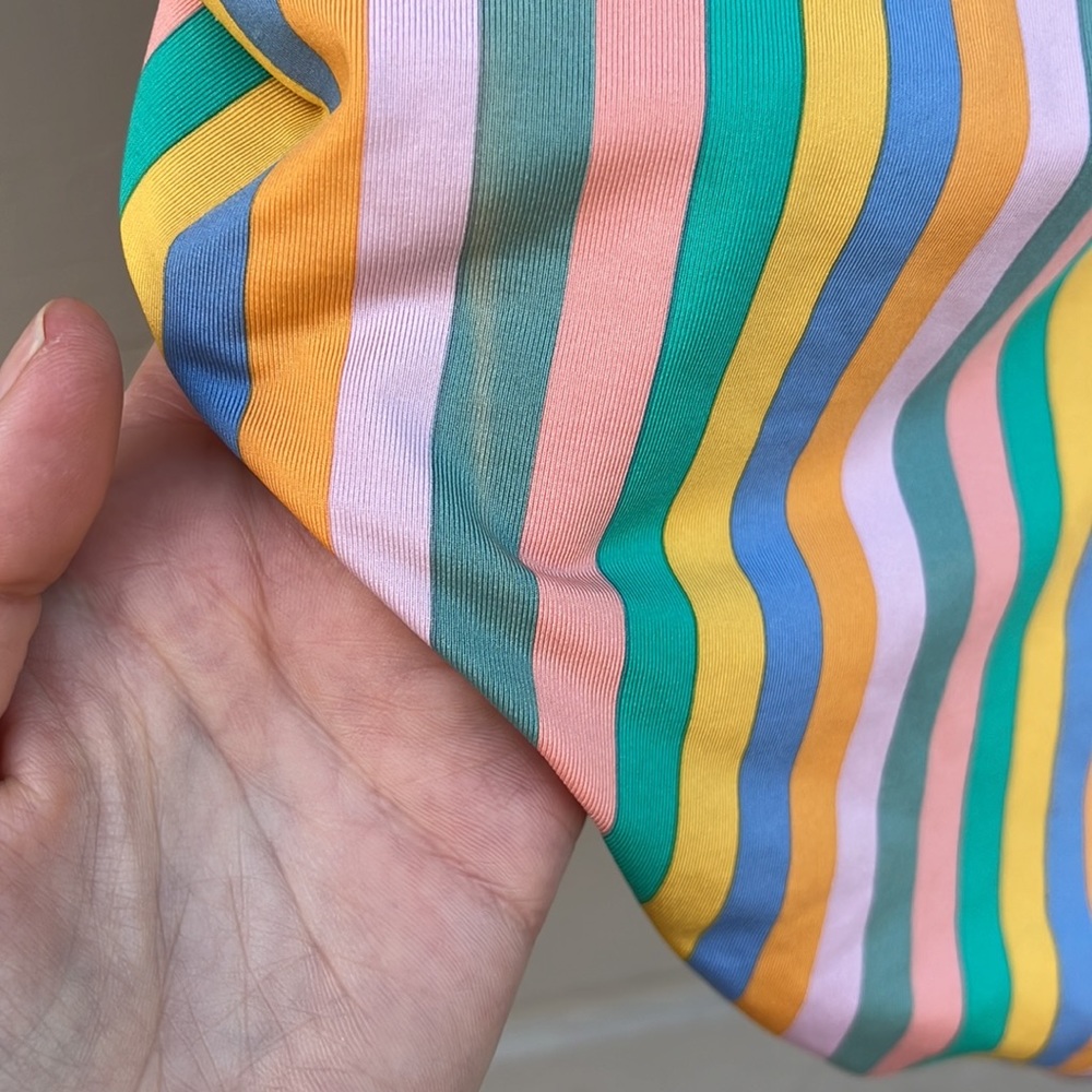 J. Crew Playa High Leg One Piece Swimsuit M - Picture 5 of 5